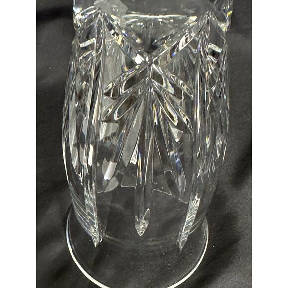Irish Rose Leaded Crystal Vase Ireland-8" - Picture 8 of 8